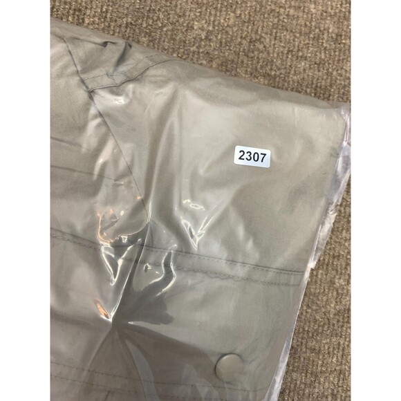 Dunbrooke Coca-Cola Jacket Mens L Bomber Nylon Lined Rain-Resistant Snap Zip-Up - Picture 12 of 12